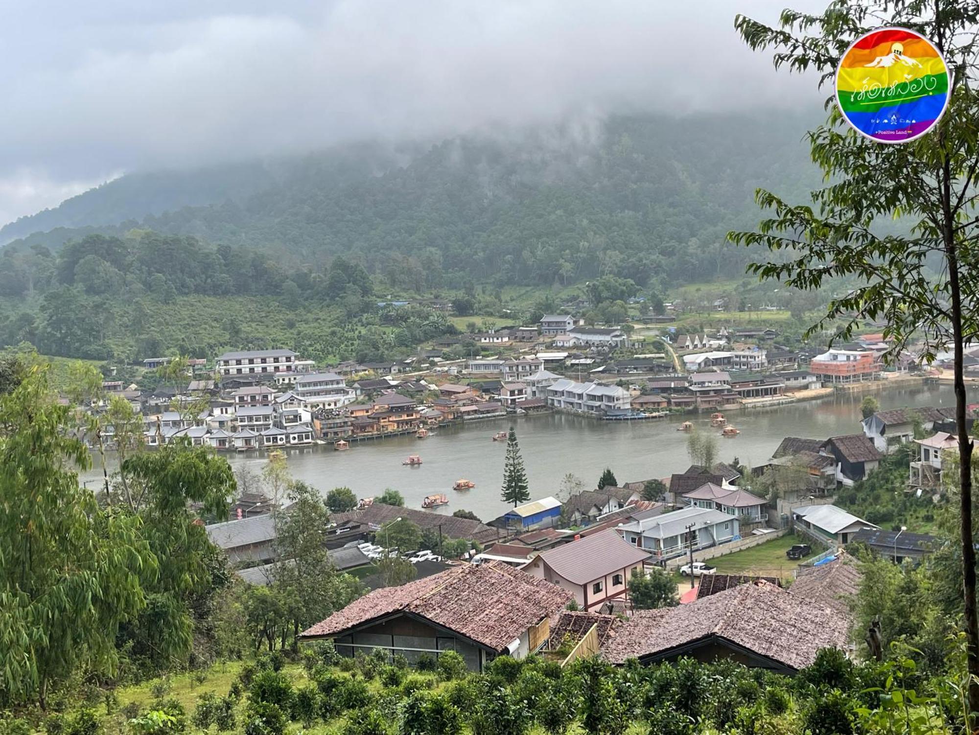 Hedreung Banrakthai Homestay And Camping Ban Rak Thai Buitenkant foto