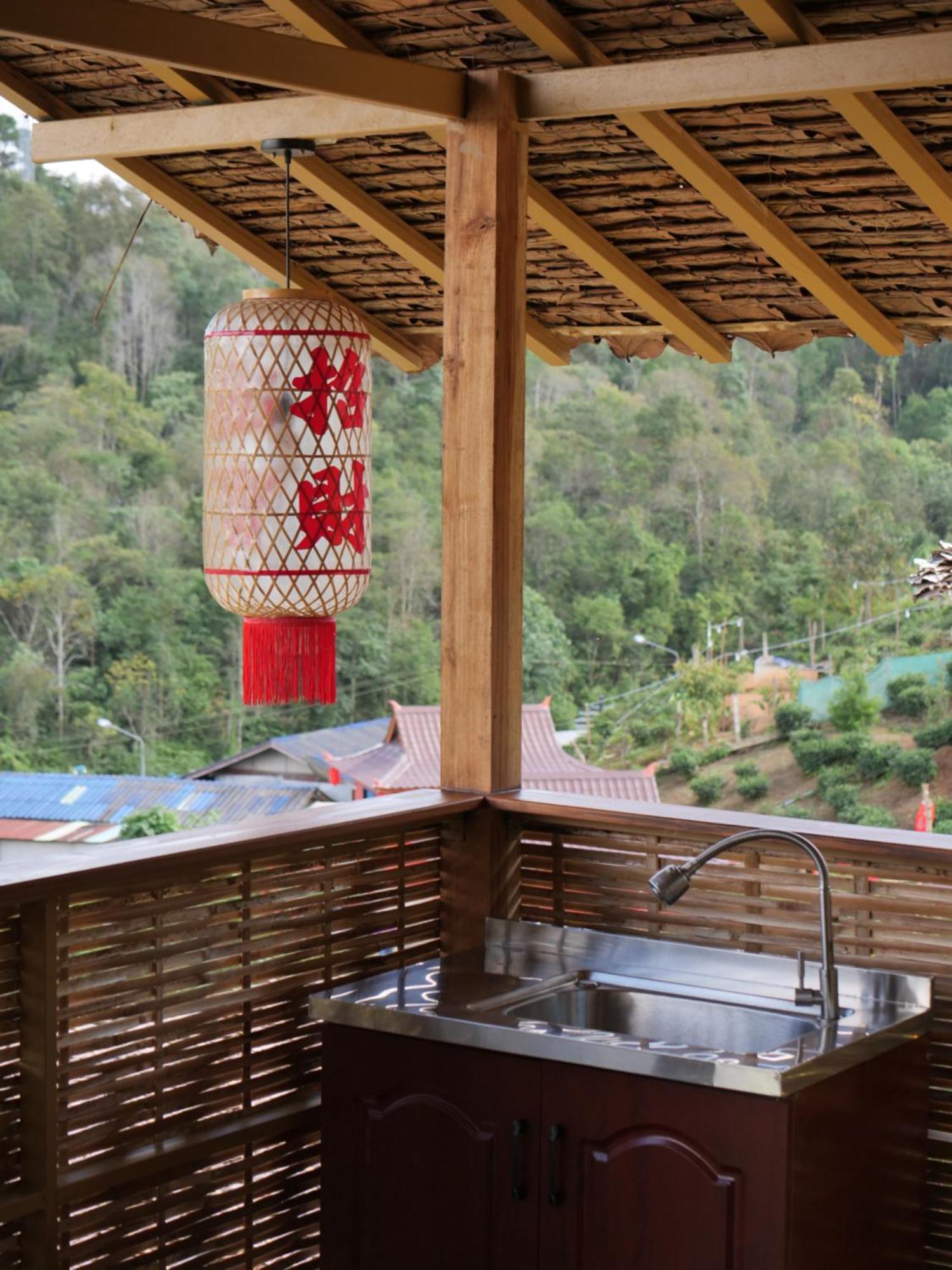 Hedreung Banrakthai Homestay And Camping Ban Rak Thai Buitenkant foto