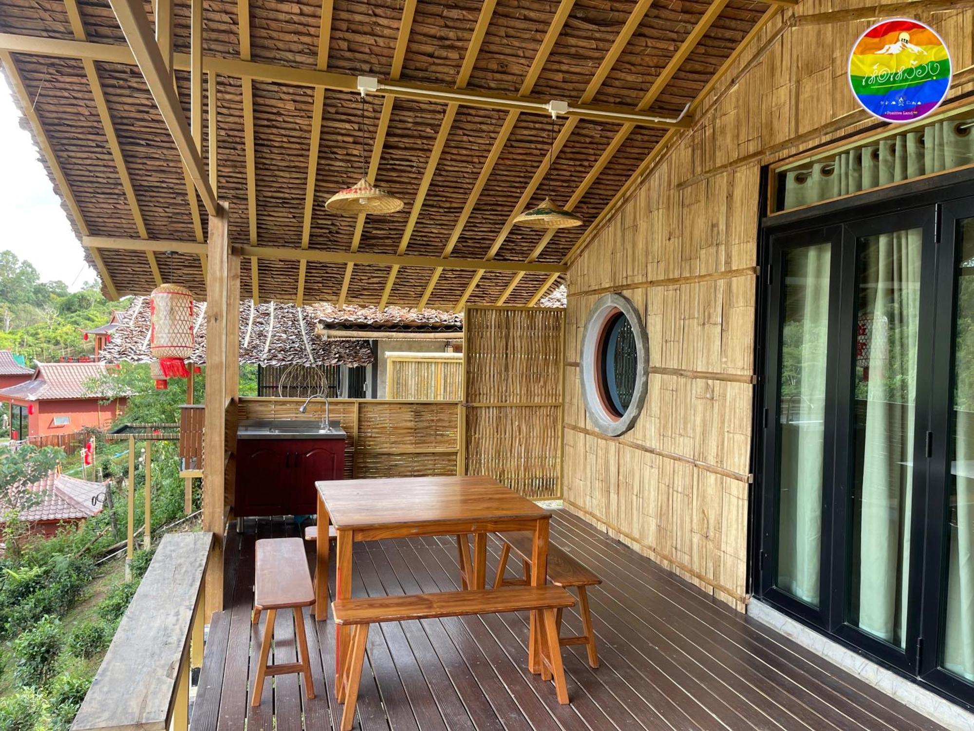 Hedreung Banrakthai Homestay And Camping Ban Rak Thai Buitenkant foto