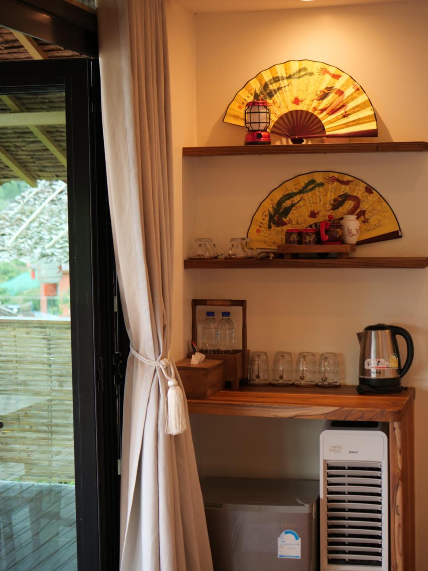Hedreung Banrakthai Homestay And Camping Ban Rak Thai Buitenkant foto