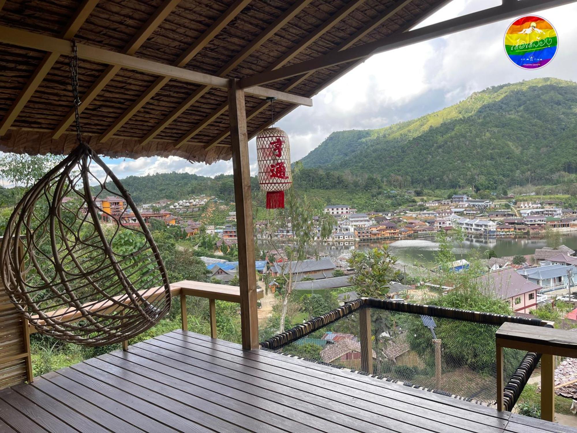 Hedreung Banrakthai Homestay And Camping Ban Rak Thai Buitenkant foto